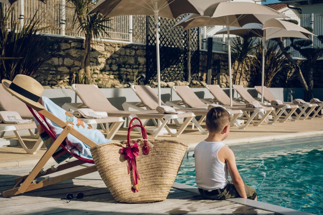 Face Aux Flots Hotel La Cotinière Kültér fotó